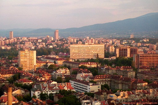 View of Sofia